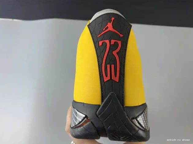 Rep AIR UNIVERSITY JORDAN GOLD 14 BQ3685-706 RETRO 0618